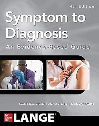 و دانلود نسخه کامل کتاب زبان اصلی Symptom to Diagnosis An Evidence Based Guide, Fourth Edition PDF | دانلود کتاب خارجی