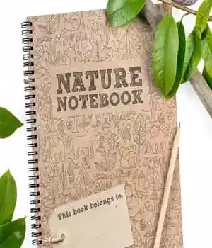 دانلود کتاب The Good and Beautiful Nature Notebook