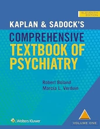 و دانلود نسخه کامل کتاب زبان اصلی Kaplan and Sadock’s Comprehensive Text of Psychiatry PDF | دانلود کتاب خارجی