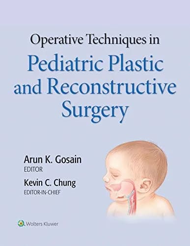 و دانلود نسخه کامل کتاب زبان اصلی Operative Techniques in Pediatric Plastic and Reconstructive Surgery 1st Edition PDF | دانلود کتاب خارجی
