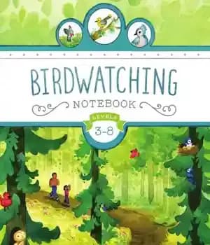 دانلود کتاب The Good and Beautiful Birdwatching Notebook