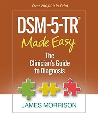 و دانلود نسخه کامل کتاب زبان اصلی DSM-5-TR® Made Easy: The Clinician’s Guide to Diagnosis PDF | دانلود کتاب خارجی