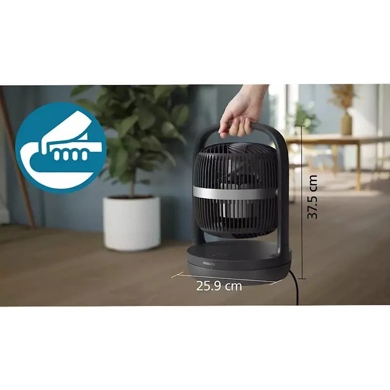 پنکه رومیزی فیلیپس مدل CX3050/01 — تصویر ۷