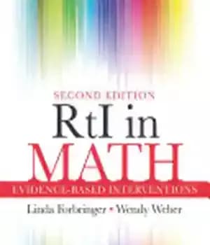 دانلود کتاب RtI in Math: Evidence-Based Interventions