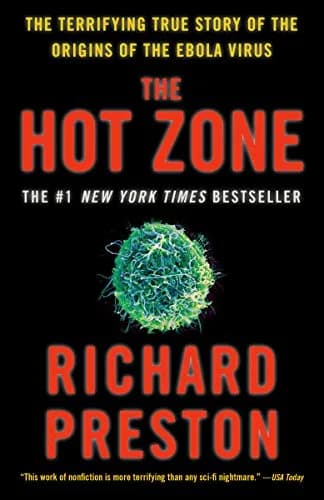 و دانلود نسخه کامل کتاب زبان اصلی The Hot Zone: The Terrifying True Story of the Origins of the Ebola Virus PDF | دانلود کتاب خارجی