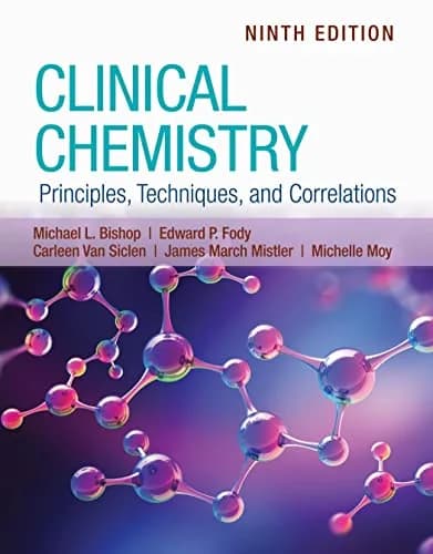 و دانلود نسخه کامل کتاب زبان اصلی Clinical Chemistry: Principles, Techniques, and Correlations 9th Edition PDF | دانلود کتاب خارجی