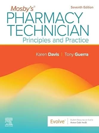 و دانلود نسخه کامل کتاب زبان اصلی Mosby’s Pharmacy Technician – E-BOOK: Principles and Practice PDF | دانلود کتاب خارجی