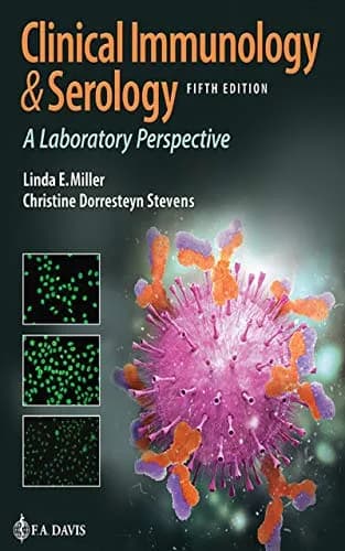 و دانلود نسخه کامل کتاب زبان اصلی Clinical Immunology & Serology A Laboratory Perspective 5th Edition PDF | دانلود کتاب خارجی