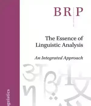 دانلود کتاب The Essence of Linguistic Analysis: An Integrated Approach