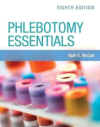 و دانلود نسخه کامل کتاب زبان اصلی Phlebotomy Essentials with Navigate Premier Access PDF | دانلود کتاب خارجی