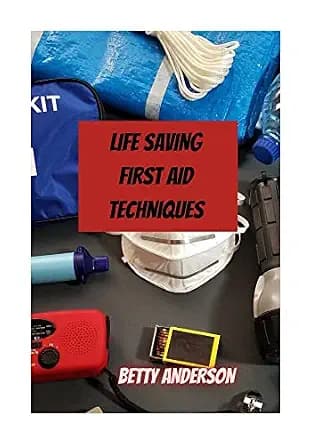 و دانلود نسخه کامل کتاب زبان اصلی Life saving first aid techniques: How to save a life first aid PDF | دانلود کتاب خارجی