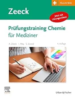 و دانلود نسخه کامل کتاب زبان اصلی Prüfungstraining Chemie: für Mediziner (German Edition) PDF | دانلود کتاب خارجی