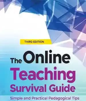 دانلود کتاب The Online Teaching Survival Guide: Simple and Practical Pedagogical Tips
