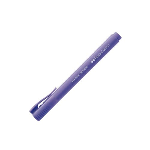 هایلایتر اسلیم 38 یاسی پاستلی فابرکاستل (Faber-Castell)