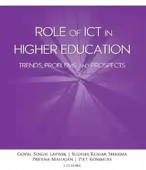 دانلود کتاب Role of ICT in Higher Education: Trends, Problems, and Prospects