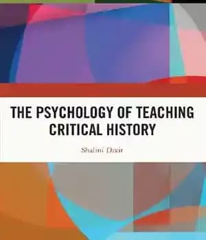 دانلود کتاب The Psychology of Teaching Critical History