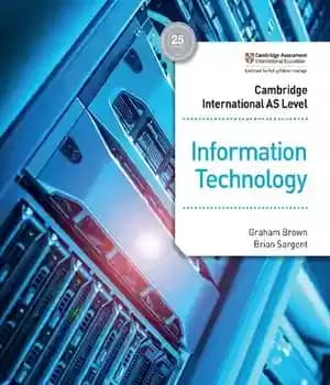 دانلود کتاب Cambridge International AS Level Information Technology Student’s Book