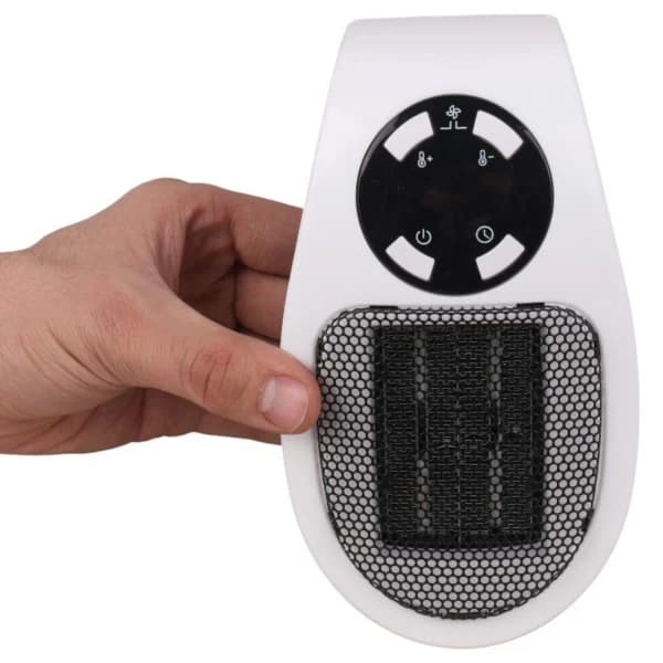 بخاری برقی Portable Heater + ریموت کنترل — تصویر ۵