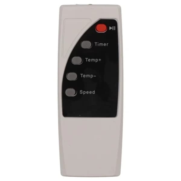 بخاری برقی Portable Heater + ریموت کنترل — تصویر ۹