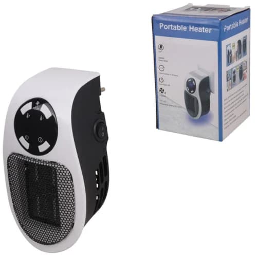 بخاری برقی Portable Heater + ریموت کنترل — تصویر ۱۱