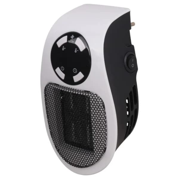 بخاری برقی Portable Heater + ریموت کنترل — تصویر ۴