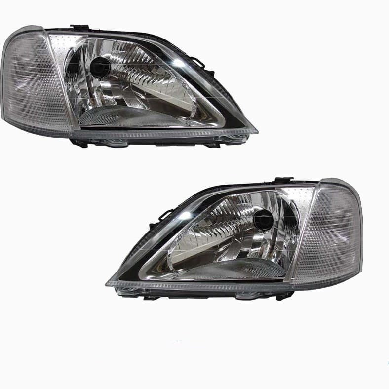 ارسال فوری + ضمانت اصالت کالا + چراغ جلو L90 موتوردار جفت فن آوران