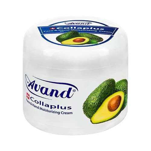 کرم دست و صورت آواکادو کلاژن هیدرولیز شده 200گ آوند