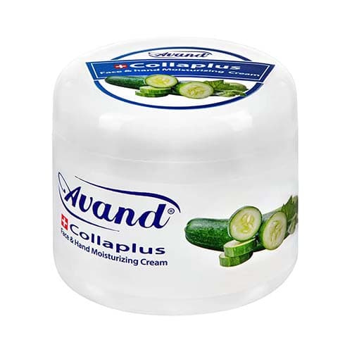 کرم دست و صورت خیارکلاژن هیدرولیز شده 200گ آوند