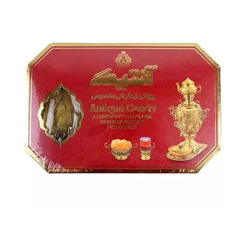 پولکی مخصوص زعفرانی 450 گرم آنتیک