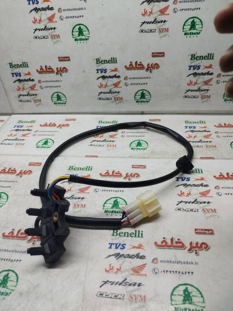 ایدیلینگ استارت موتور طرح کلیک و یاماها طرح ایروکس nvx بدنه بزرگ (6 سیم) — تصویر ۲