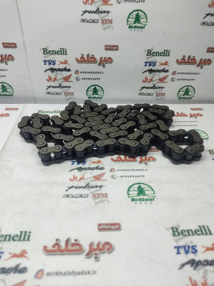 زنجیر 110 دانه 420 فولادی برخی از بی کلاچ مودناس و gt 130