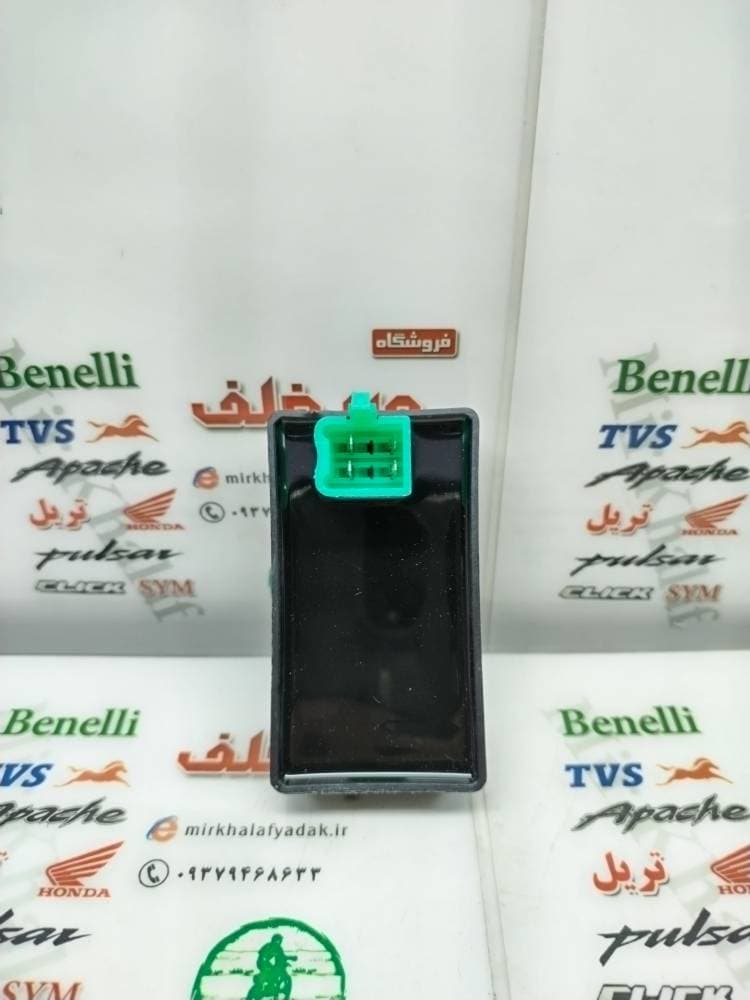 ترانزیستور (cdi سی دی ای) موتور بی کلاچ طرح ویو 1 تک فیش 4 سیم