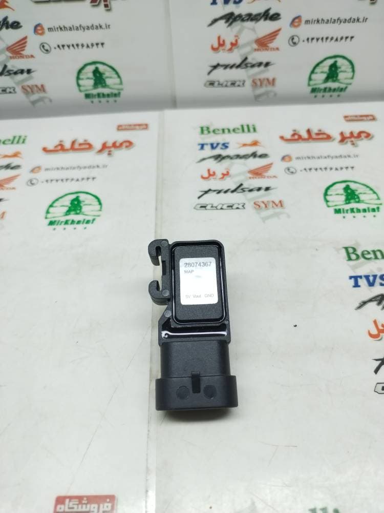 رله سنسور انژکتور مپ map موتور بنلی 250 تک سیلندر و 300 دوسیلندر و 180 و کافه نرو اصلی