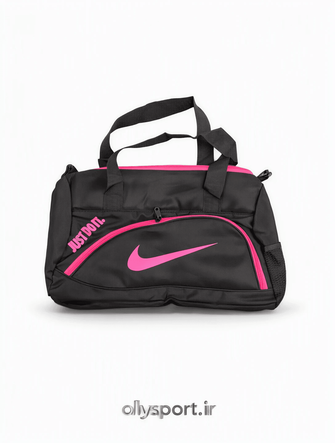ساک Nike باشگاهی مشکی صورتی