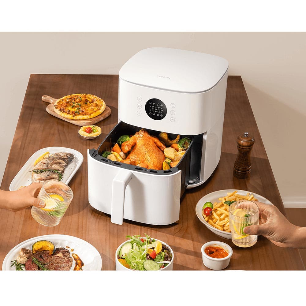 هواپز 6.5 لیتر شیائومی مدل Xiaomi Air Fryer 6.5L MAF-W6501(18 ماه گارانتی می سرویس) — تصویر ۴