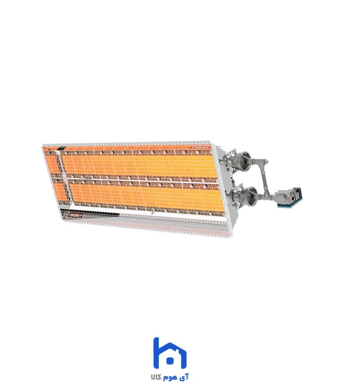 هیتر تابشی گازی انرژی مدل GR 0200 صنعتی