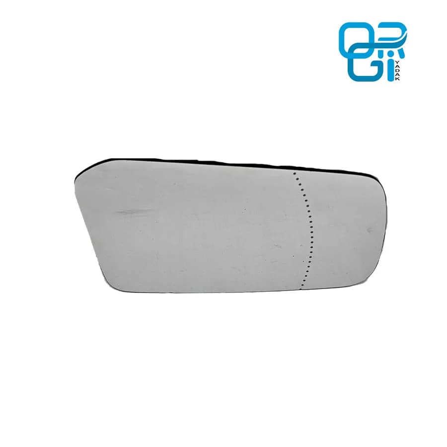 شیشه آینه تاشو پراید 131_132_141_111 راست کوژ