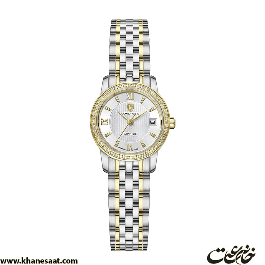 ساعت مچی زنانه لوندویل مدل LW20097L-01-04-04