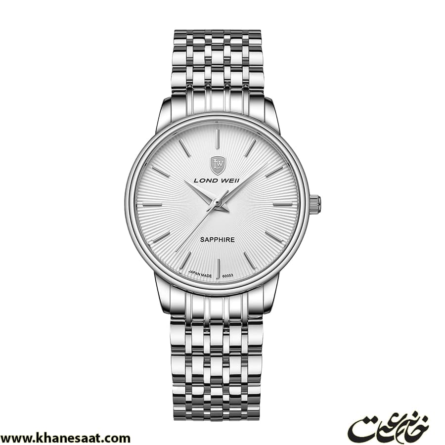 ساعت مچی زنانه لوندویل مدل LW60053L-01-01-01