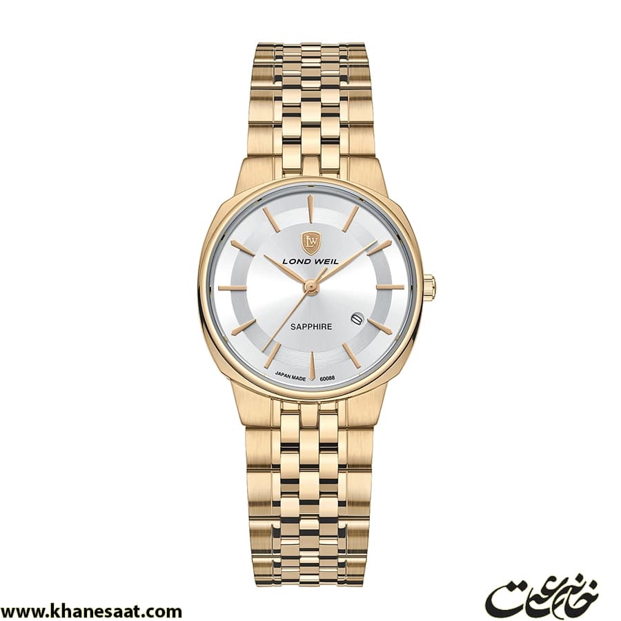 ساعت مچی زنانه لوندویل مدل LW60088L-01-07-07