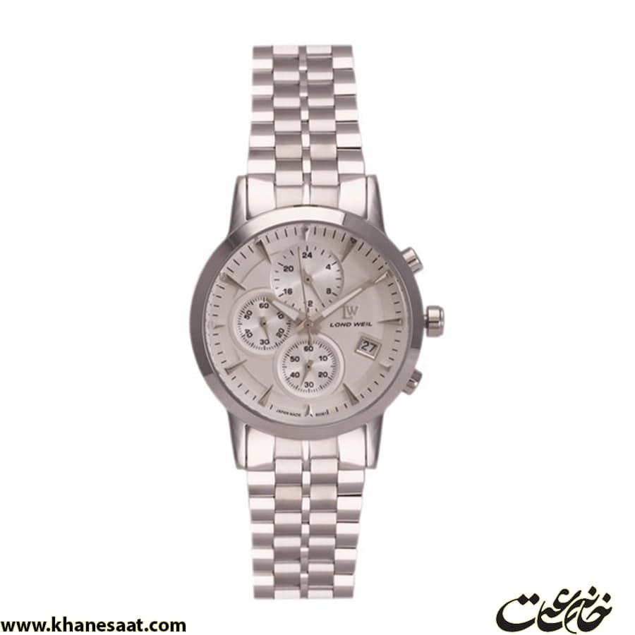 ساعت مچی زنانه لوندویل مدل LW80061L-01-01-01
