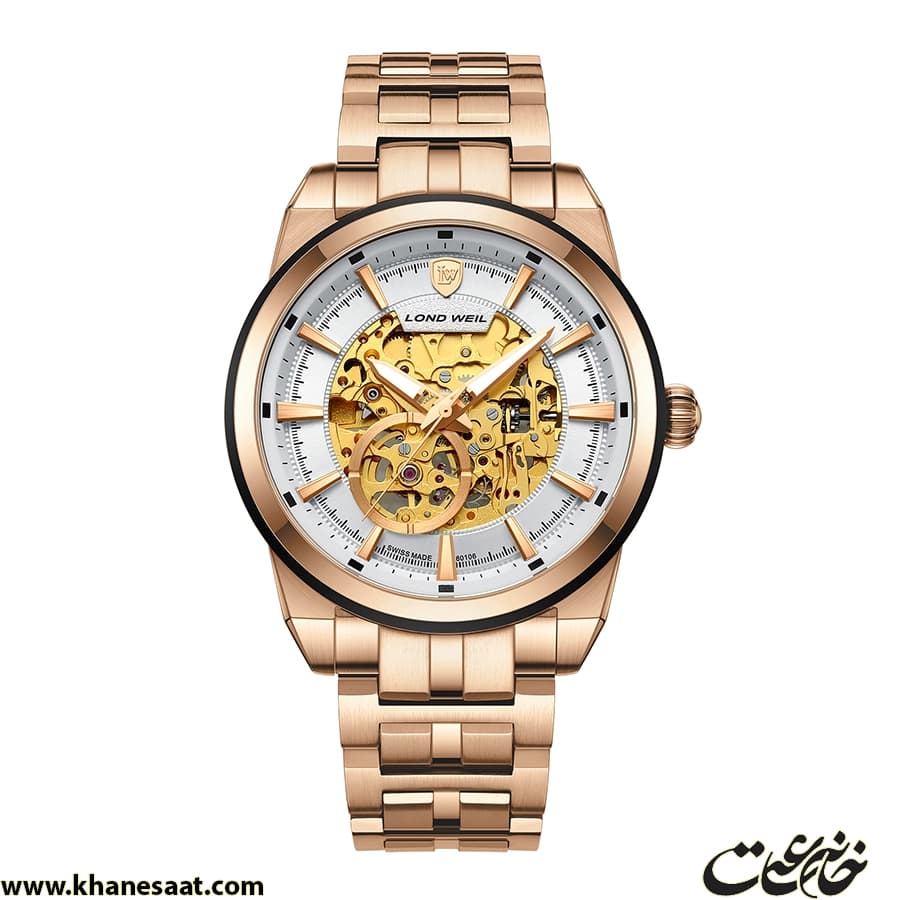 ساعت مچی مردانه لوندویل مدل LW80106M-01-17-07