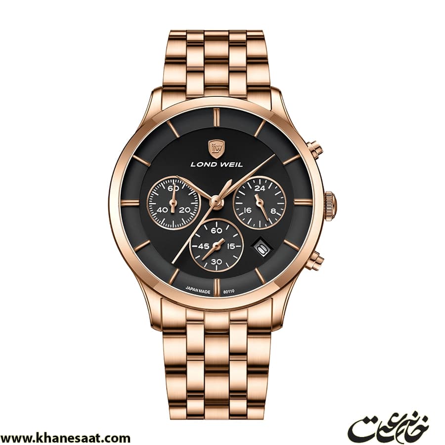 ساعت مچی مردانه لوندویل مدل LW80110M-02-07-07