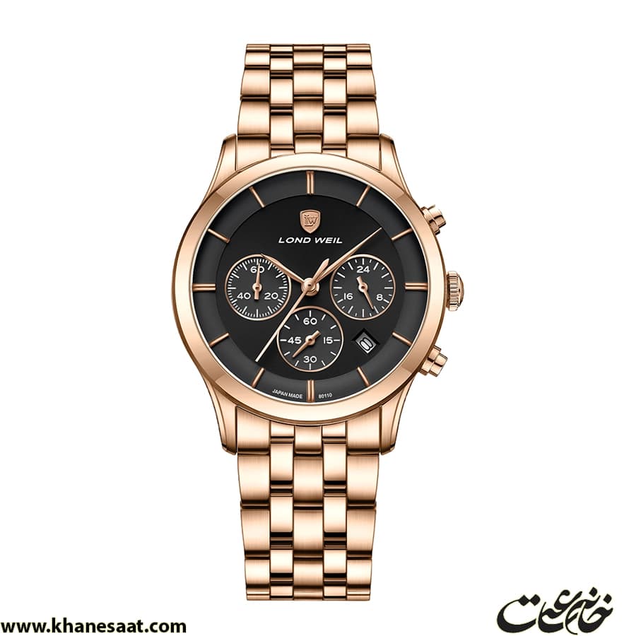 ساعت مچی زنانه لوندویل مدل LW80110L-02-07-07