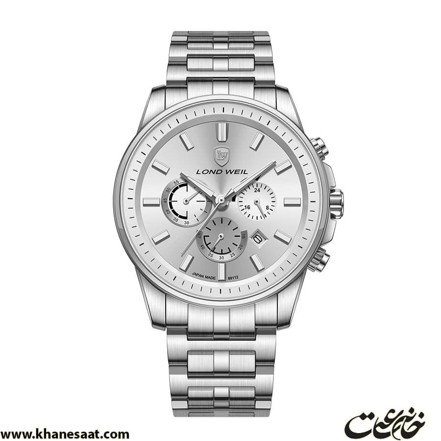 ساعت مچی مردانه لوندویل مدل LW80112M-01-01-01