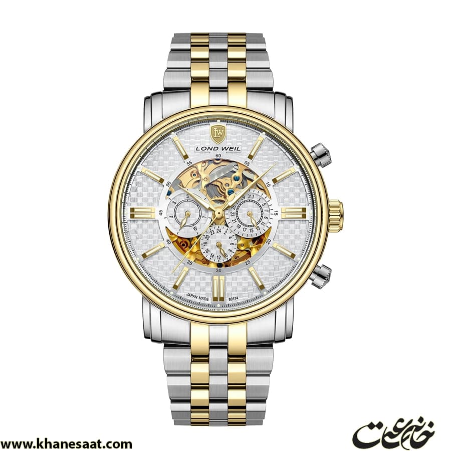 ساعت مچی مردانه لوندویل مدل LW80114M-01-04-04