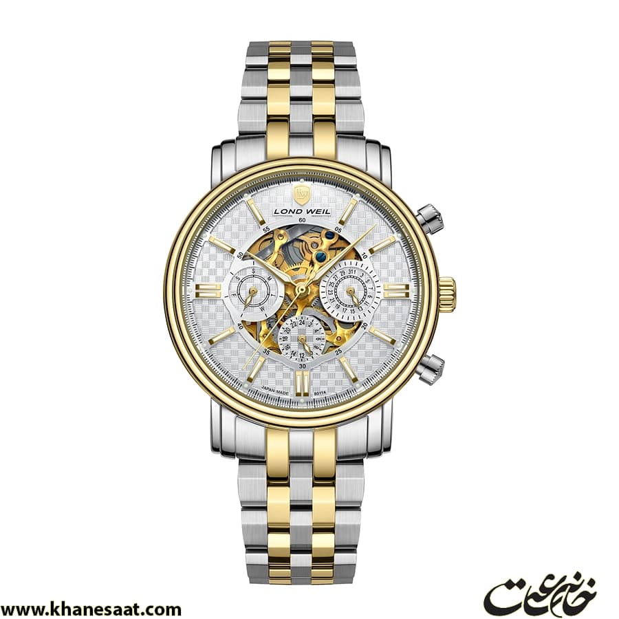 ساعت مچی زنانه لوندویل مدل LW80114L-01-04-04