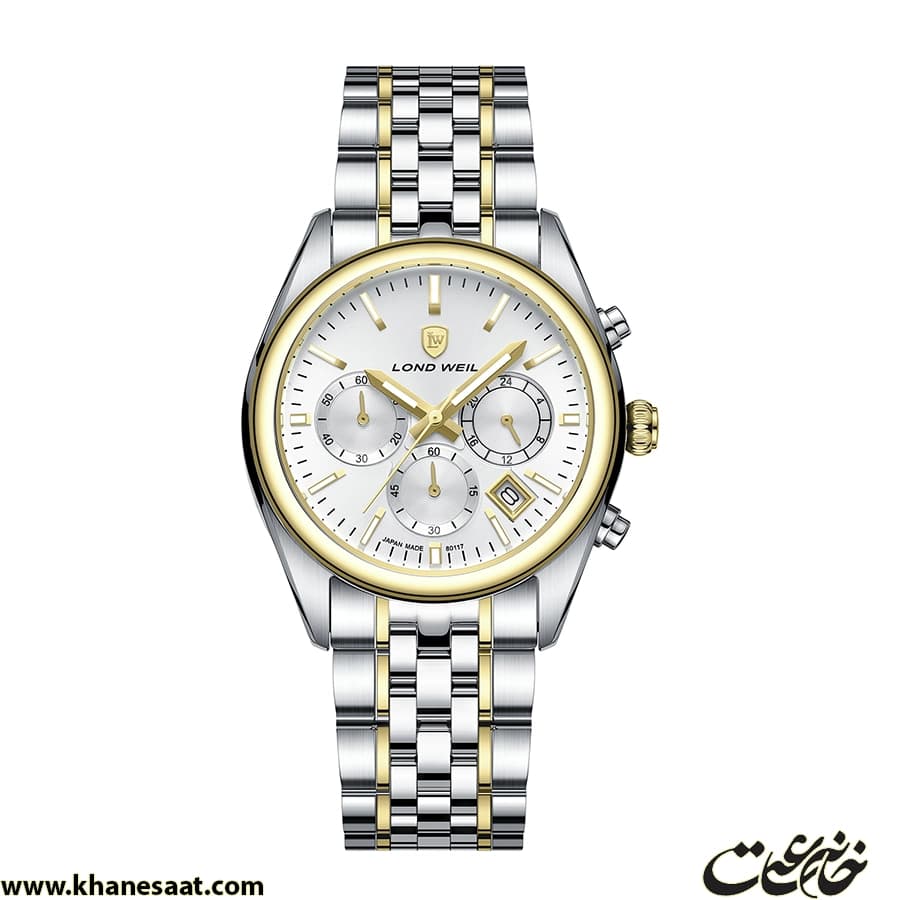 ساعت مچی زنانه لوندویل مدل LW80117L-01-04-04