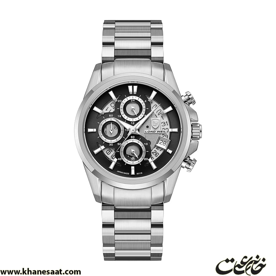 ساعت مچی زنانه لوندویل مدل LW80118L-02-01-01