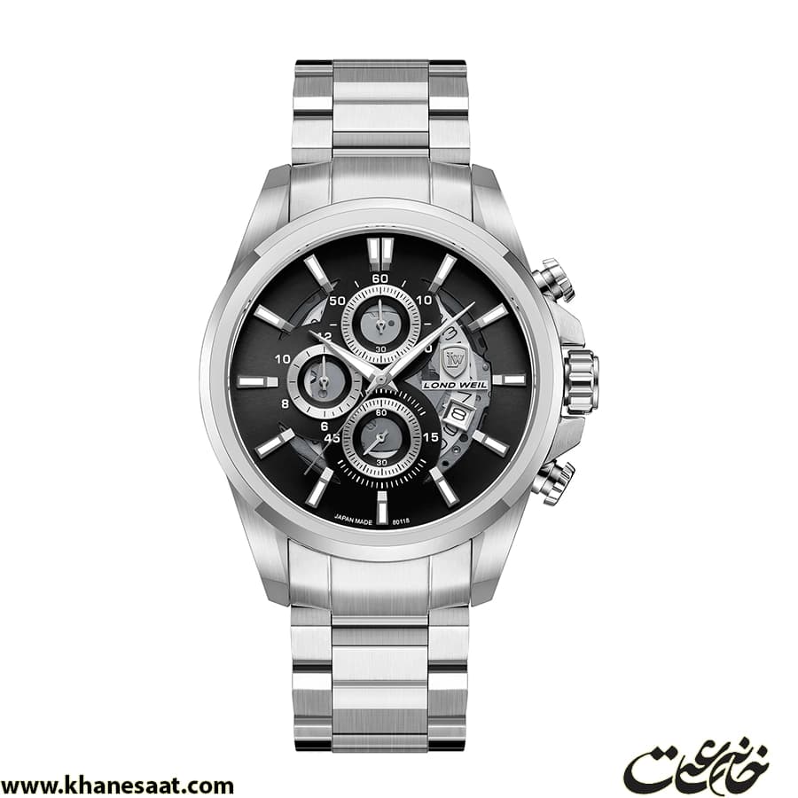 ساعت مچی مردانه لوندویل مدل LW80118M-02-01-01